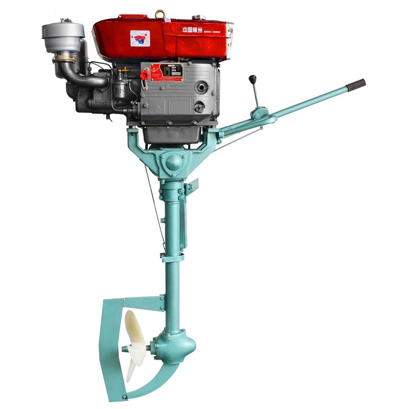 Vertical Outboard, Sterndrive Thruster, Propeller Water-cooled diesel Engine Air-cooled diesel Engine Horizontal